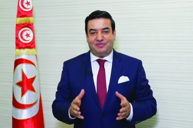 المرشح لرئاسية تونس العياشي زمال (الشرق الأوسط)