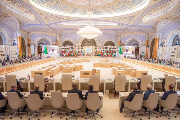 القادة أمام القمة: مستقبل المنطقة والعالم على مفترق طرق