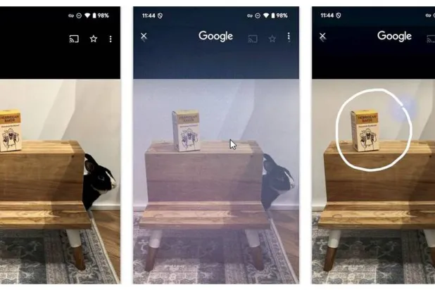 كيف تستخدم صور الهاتف للبحث على الإنترنت؟