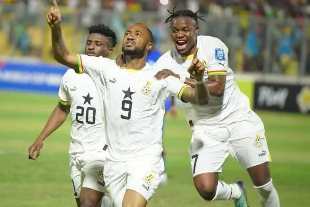 انتصار غانا في المباراتين المتبقيتين لا يكفي للتأهل (اتحاد غانا لكرة القدم) 