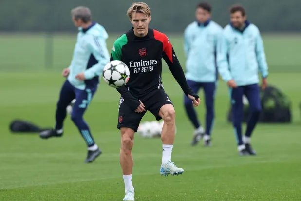 مارتن أوديغارد (أ.ف.ب)