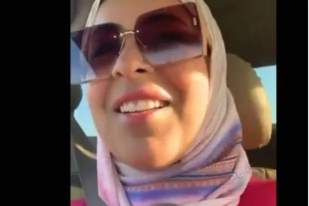 الطبيبة المصرية التي نشرت مقطع فيديو أثار جدلاً (جزء من المقطع على يوتيوب)