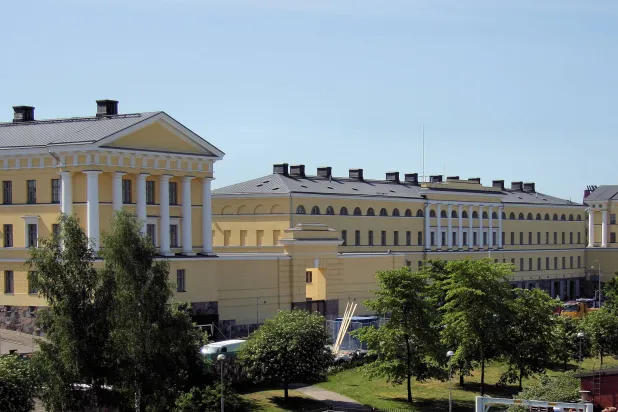 لم تعلق الوزارة على هوية مشتري الصالة وما سعر بيعها (وزارة الخارجية الفنلندية)