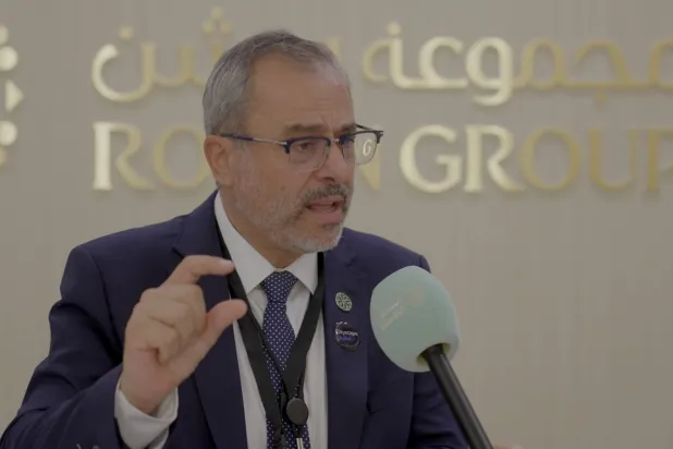ROSHN Chief Development Officer Oussama Kabbani (Turky Al-Agili) 