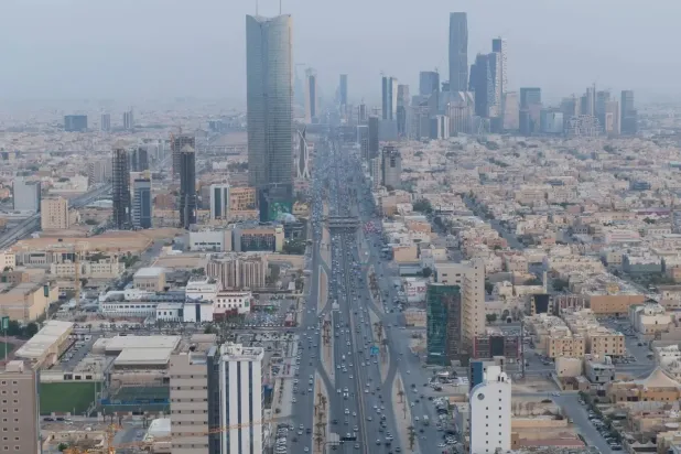 العاصمة السعودية الرياض (واس)