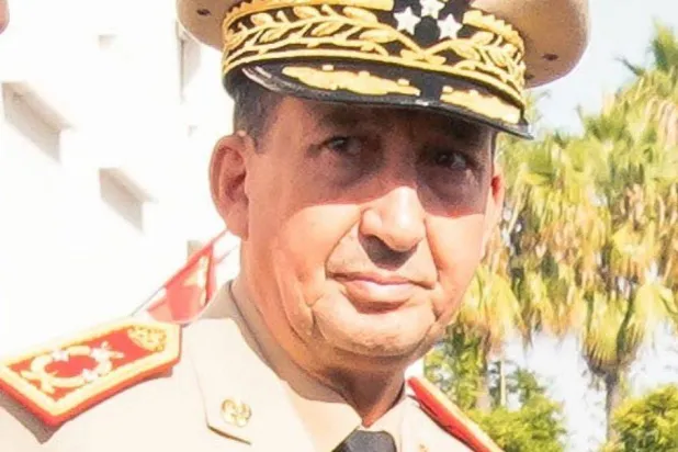 الفريق أول محمد بريظ المفتش العام للقوات المسلحة الملكية وقائد المنطقة الجنوبية (الشرق الأوسط)