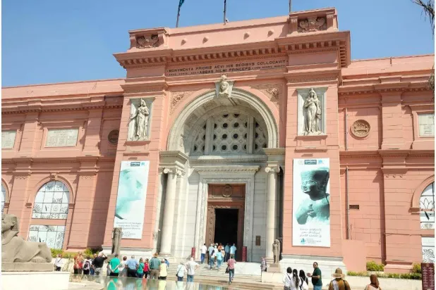 المتحف المصري بالتحرير (الشرق الأوسط)