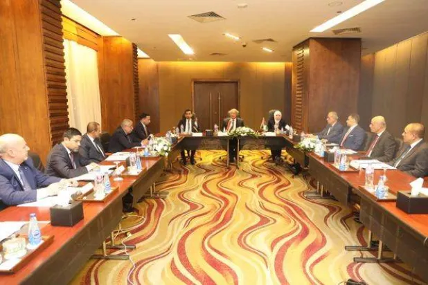 محادثات وزراء النقل في مصر والأردن والعراق بالإسكندرية (النقل المصرية)