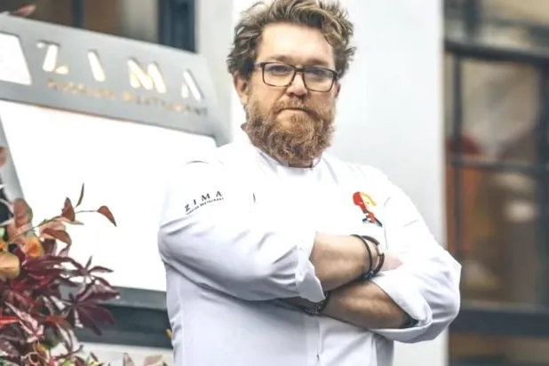 أليكسي زيمين الذي كان يقيم في لندن منذ سنوات في صورة أرشيفية