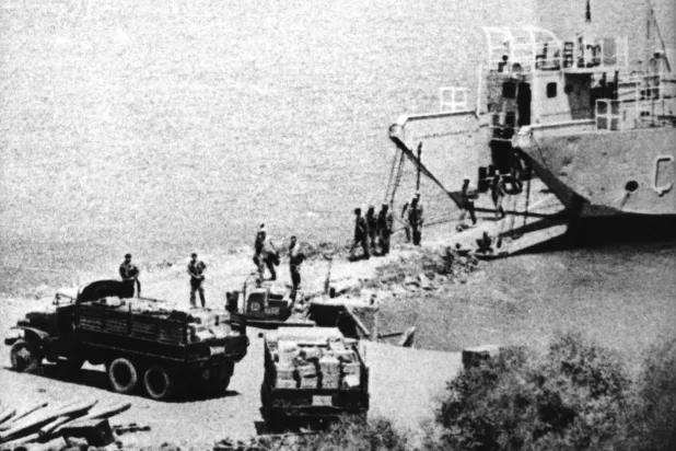 أرشيفية للغزو التركي لقبرص عام 1974