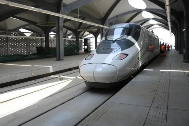 قطار الحرمين السريع (واس)