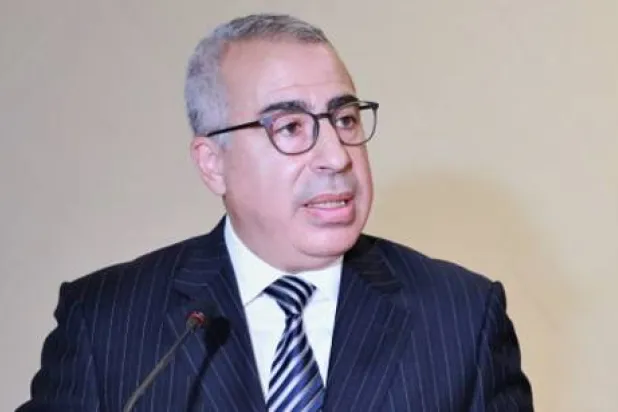 رضوان الحسيني مدير الأمم المتحدة والمنظمات الدولية بوزارة الشؤون الخارجية المغربية (الشرق الأوسط)
