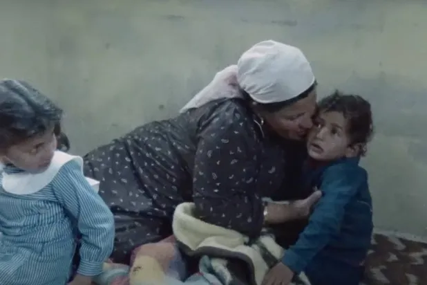 لقطة من «إسرائيل- فلسطين على التلفزيون السويدي» (رزرڤوار دوكس)