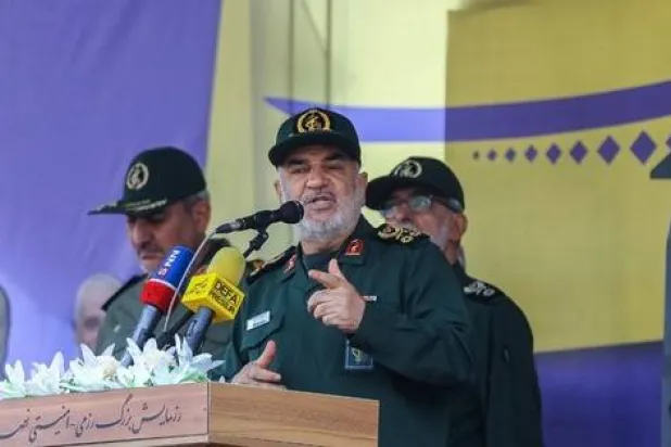 قائد «الحرس الثوري» يلقي كلمة في تدشين مناورات «نصر الله» الأمنية اليوم (فارس)