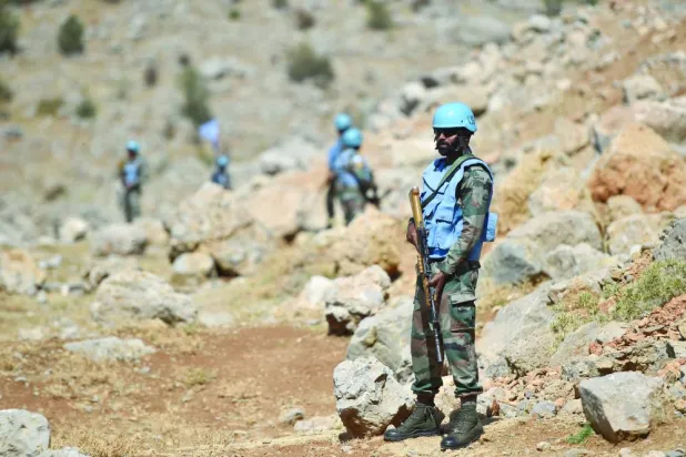 عناصر من قوات «يونيفيل» (إ.ب.أ)