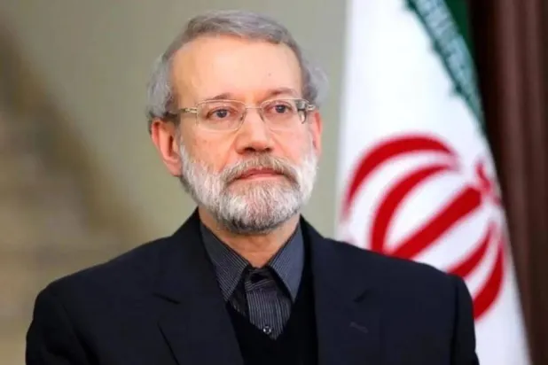 علي لاريجاني مستشار المرشد الإيراني علي خامنئي (وسائل إعلام مقربة من «حزب الله»)