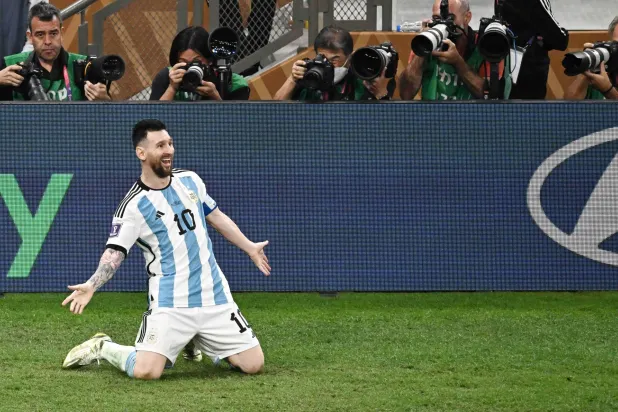 ليونيل ميسي (أ.ف.ب)