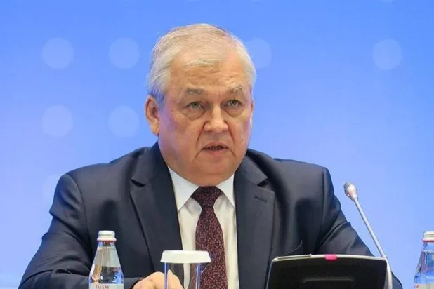 Russia's special envoy for Syria, Alexander Lavrentiev