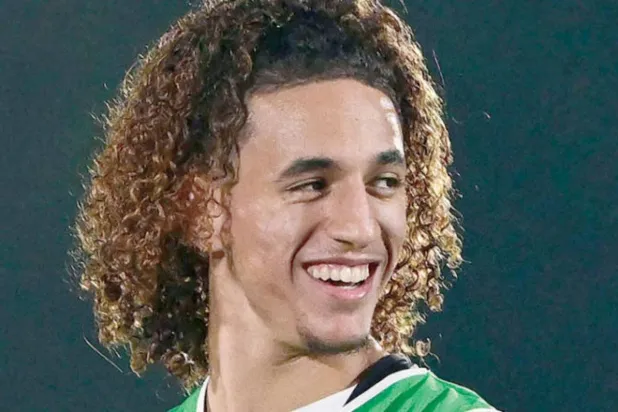 حنبعل المجبري سيغيب عن منتخب تونس للإصابة (أ.ف.ب)