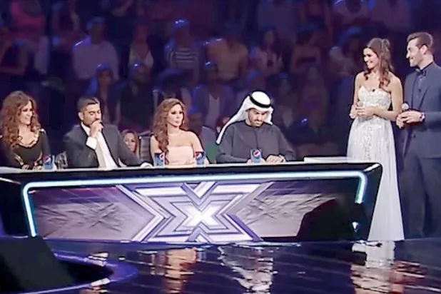 لقطة من برنامج إكس فاكتور ({يوتيوب})