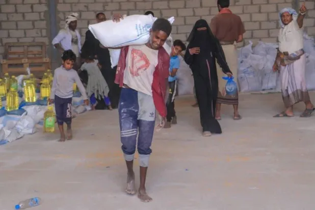 Millions of Yemeni families, especially in Houthi-controlled areas, will face continuing gaps in food consumption (United Nations)