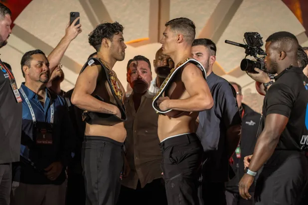 اكتمال الاستعدادات النهائية لانطلاق نزال الليلة اللاتينية (موسم الرياض)