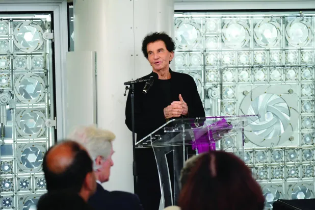 جاك لانغ رئيس معهد العالم العربي