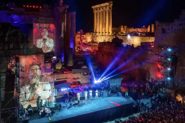 مهرجانات بعلبك حدثٌ فني عمرُه 7 عقود احترف النهوض بعد كل كبوة (صفحة المهرجانات على «إنستغرام»)