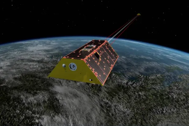 مهمة القمر الاصطناعي «GRACE-FO» استهدفت الكشف عن تغيرات كتلة المياه على سطح الأرض وتحتها (ناسا)