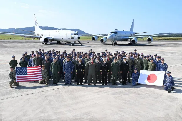 قوات أميركية ويابانية خلال أحد التدريبات المشتركة (صفحة الجيش الياباني عبر فيسبوك)