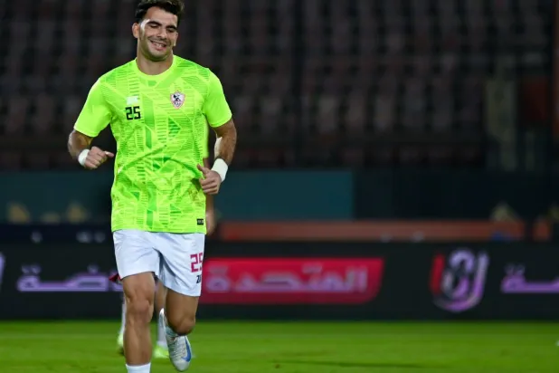 أحمد مصطفى زيزو جاهز لمواجهة المصري (نادي الزمالك)