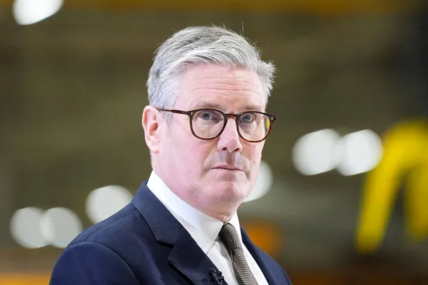 رئيس الوزراء البريطاني كير ستارمر (أ.ف.ب)