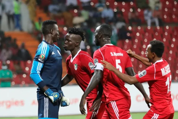 منتخب السودان في حاجة لنقطة التعادل فقط أمام انغولا بالجولة الاخيرة لضمان التأهل (موقع الاتحاد الافريقي)