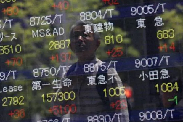 مؤشر «نيكي» في بورصة طوكيو للأوراق المالية (رويترز)