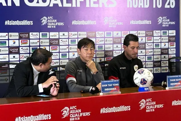 شين تاي يونغ مدرب منتخب إندونيسيا (الشرق الأوسط)