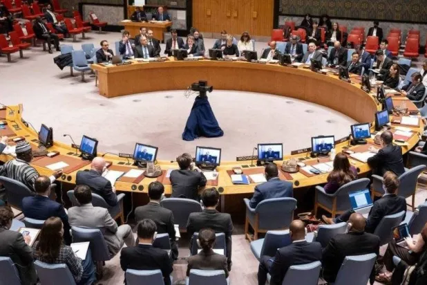 أرشيفية لجلسة مجلس الأمن الدولي (موقع الأمم المتحدة)