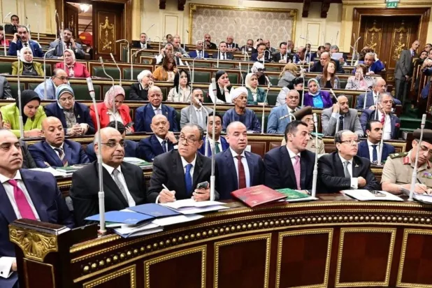 وزراء حضروا المناقشات حول قانون «الإجراءات الجنائية» (مجلس الوزراء المصري)