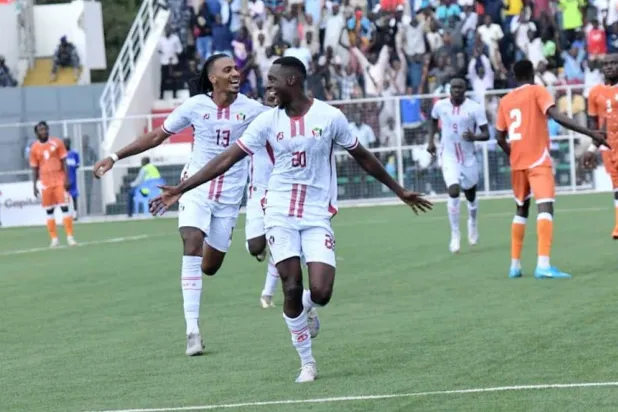 منتخب السودان حجز مقعده في نهائيات أمم أفريقيا (الشرق الأوسط)