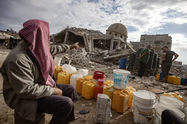 مجلس الأمن الدولي يحذر من تردي الأوضاع في قطاع غزة (إ.ب.أ)