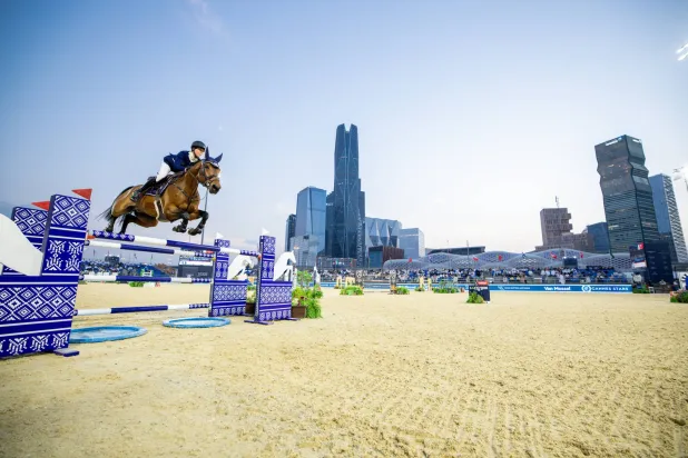 ميدان الرياض لقفز الحواجز جاهز لاستضافة الحدث العالمي (الشرق الأوسط)