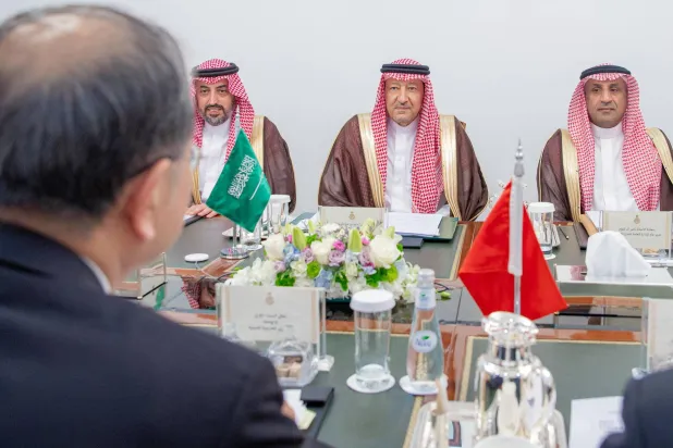 م. وليد الخريجي ترأس الجانب السعودي في الجولة الثانية من المشاورات السياسية مع «الخارجية الصينية» (واس)