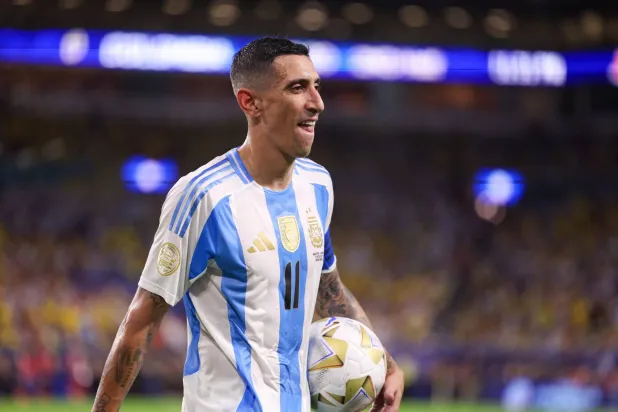 أنخيل دي ماريا (رويترز)