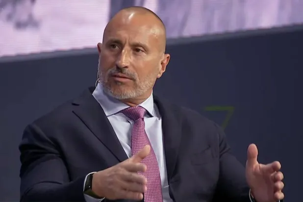 Ma’aden CEO Robert Wilt. (Future Investment Initiative) 