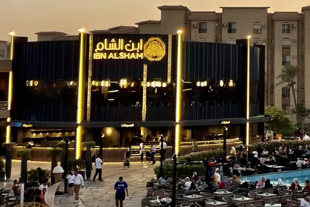 عدد كبير من المصريين يفضل المأكولات السورية (الشرق الأوسط)