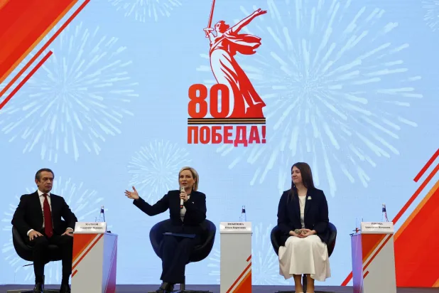 روسيا تعتزم تنظيم أكبر احتفال في تاريخها بمناسبة الذكرى الثمانين لانتهاء الحرب العالمية الثانية (رويترز)