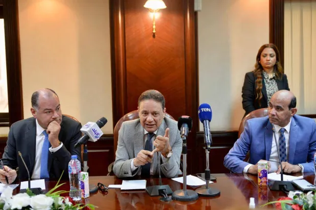 ندوة «المجلس الأعلى لتنظيم الإعلام» بمصر