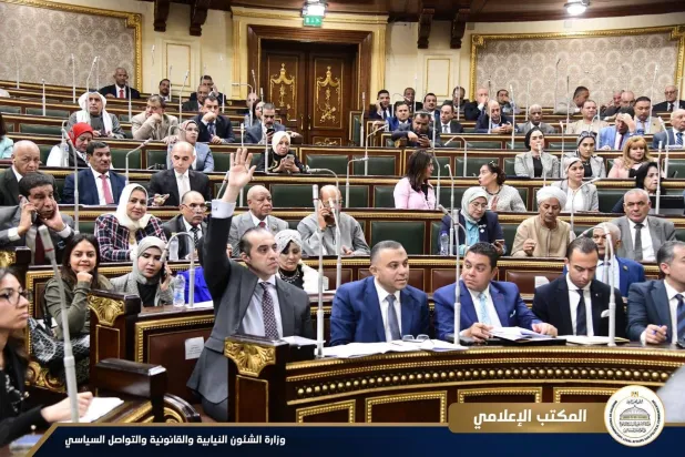 جانب من جلسات مجلس النواب (الحكومة المصرية)