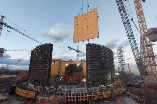 أعمال تنفيذ محطة الضبعة النووية (هيئة المحطات النووية المصرية)