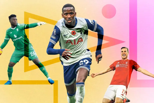 (من اليمين) كريس وود وبابي سار واندريه أونانا (غيتي)