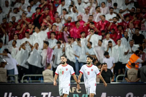 منتخب الأردن اكتفى بالتعادل مع الكويت (الاتحاد الأردني)